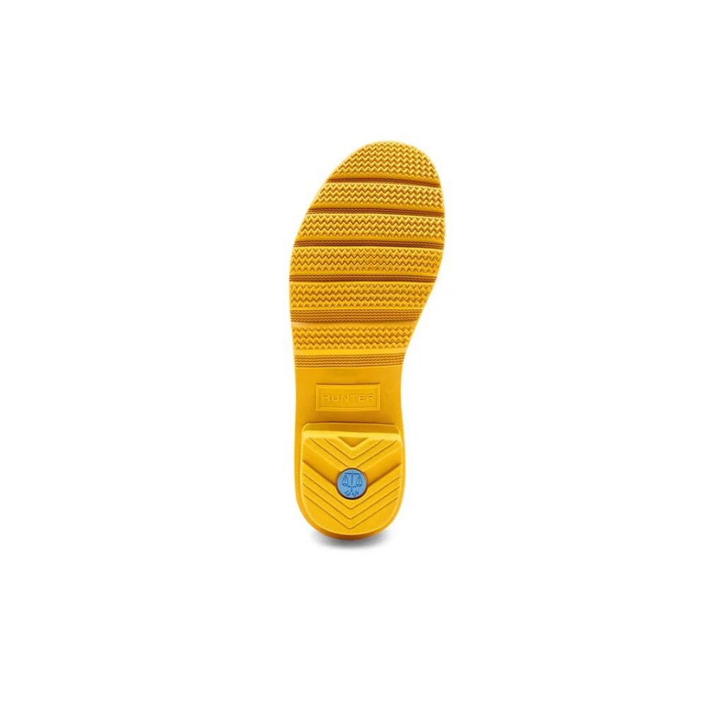 Hunter Women's Original Chelsea Boots in Yellow - Picture 9 of 9